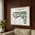 Twin Lakes Golf Course, California - Printed Golf Courses