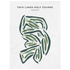 Twin Lakes Golf Course, Idaho - Printed Golf Courses