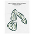 Twin Lakes Oaks Course, Virginia - Printed Golf Courses