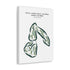 Twin Lakes Oaks Course, Virginia - Printed Golf Courses