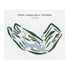 Twin Lakes Golf Course, Texas - Printed Golf Courses