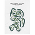 Twin Lakes Village Golf Course, Idaho - Printed Golf Courses