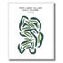 Twin Lakes Village Golf Course, Idaho - Printed Golf Courses