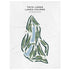 Twin Lakes Lakes Course, VA - Printed Golf Courses