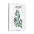 Twin Lakes Lakes Course, VA - Printed Golf Courses