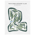 Twin Oaks Country Club, Missouri - Printed Golf Courses