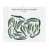 Twin Pines Golf Course, Iowa - Printed Golf Courses