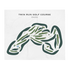 Twin Run Golf Course, Ohio - Printed Golf Courses