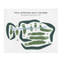 Twin Spring Golf Course, Massachusetts - Printed Golf Courses