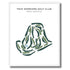 Twin Warriors Golf Club, New Mexico - Printed Golf Courses