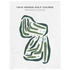 Twin Woods Golf Course, Pennsylvania - Printed Golf Courses