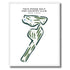 Twin Ponds Golf & Country Club, New York - Printed Golf Courses