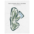 Two Rivers Golf Course, Tennessee - Printed Golf Courses