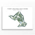 Tygart Lake Public Golf Course, West Virginia - Printed Golf Courses