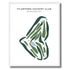 Tylertown Country Club, Mississippi - Printed Golf Courses