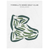 Tyrrell's Wood Golf Club, England - Printed Golf Courses