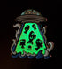 UFO Cat Pin