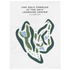 UNF Golf Complex at the Hayt Learning Center, Florida - Printed Golf Courses