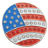 USA Flag Crystal Ball Marker & Hat Clip by ReadyGOLF