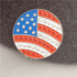 USA Flag Crystal Ball Marker & Hat Clip by ReadyGOLF