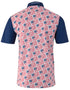 USA, USA, USA Mens Golf Polo Shirt by ReadyGOLF