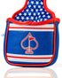USA Tribute 2.0 - Mallet Putter Cover