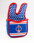 USA Tribute 2.0 - Center Shaft Mallet Putter Cover