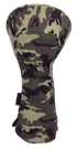 19th Hole Dancing Gopher Camo Embroidered Driver Headcover by ReadyGOLF