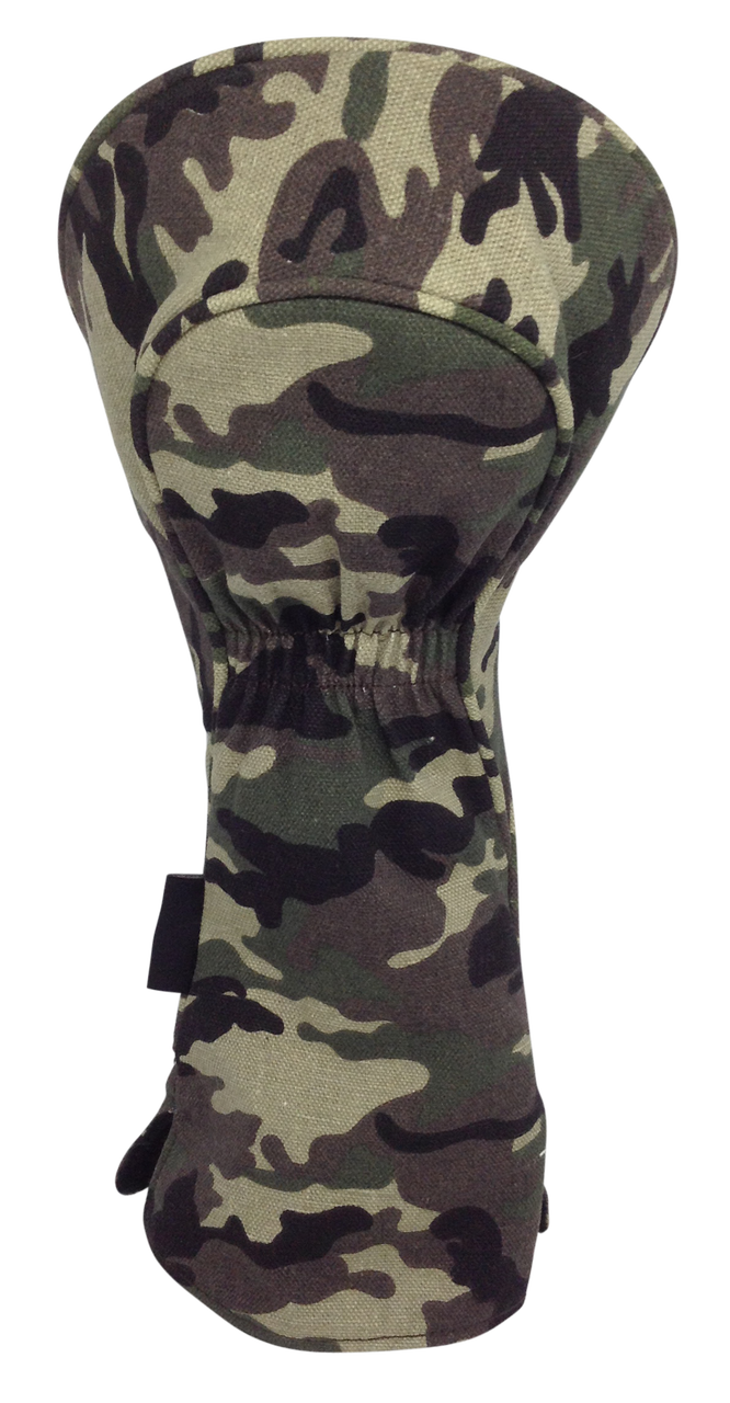 Camo Embroidered Driver Headcover by ReadyGOLF - Deer Hunter