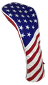 USA Flag Embroidered Driver Headcover by ReadyGOLF