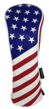 USA Flag Embroidered  Fairway Headcover by ReadyGOLF