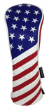 USA Flag Embroidered  Fairway Headcover by ReadyGOLF