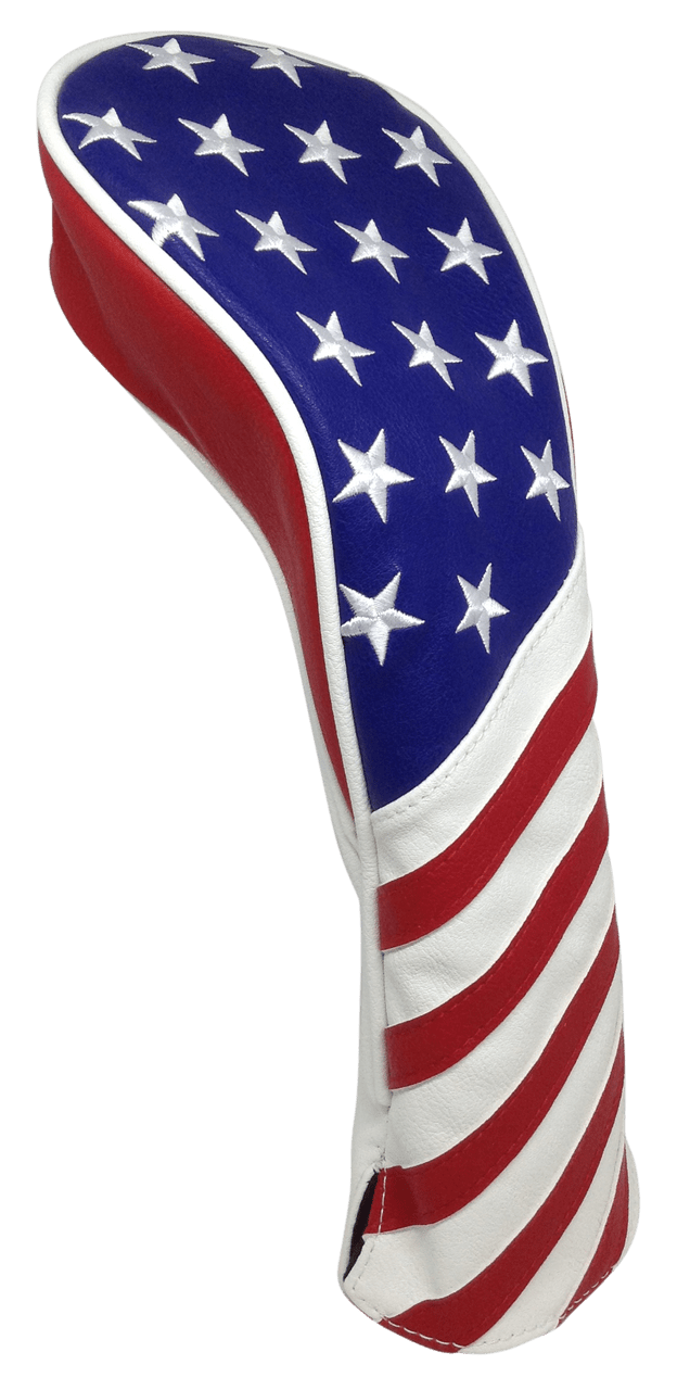 USA Flag Embroidered  Fairway Headcover by ReadyGOLF