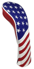 USA Flag Embroidered  Fairway Headcover by ReadyGOLF