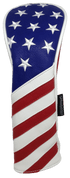 USA Flag Embroidered Hybrid Headcover by ReadyGOLF