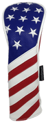 USA Flag Embroidered Hybrid Headcover by ReadyGOLF