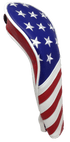 USA Flag Embroidered Hybrid Headcover by ReadyGOLF