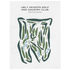 Ubly Heights Golf & Country Club, Michigan - Printed Golf Courses