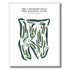 Ubly Heights Golf & Country Club, Michigan - Printed Golf Courses