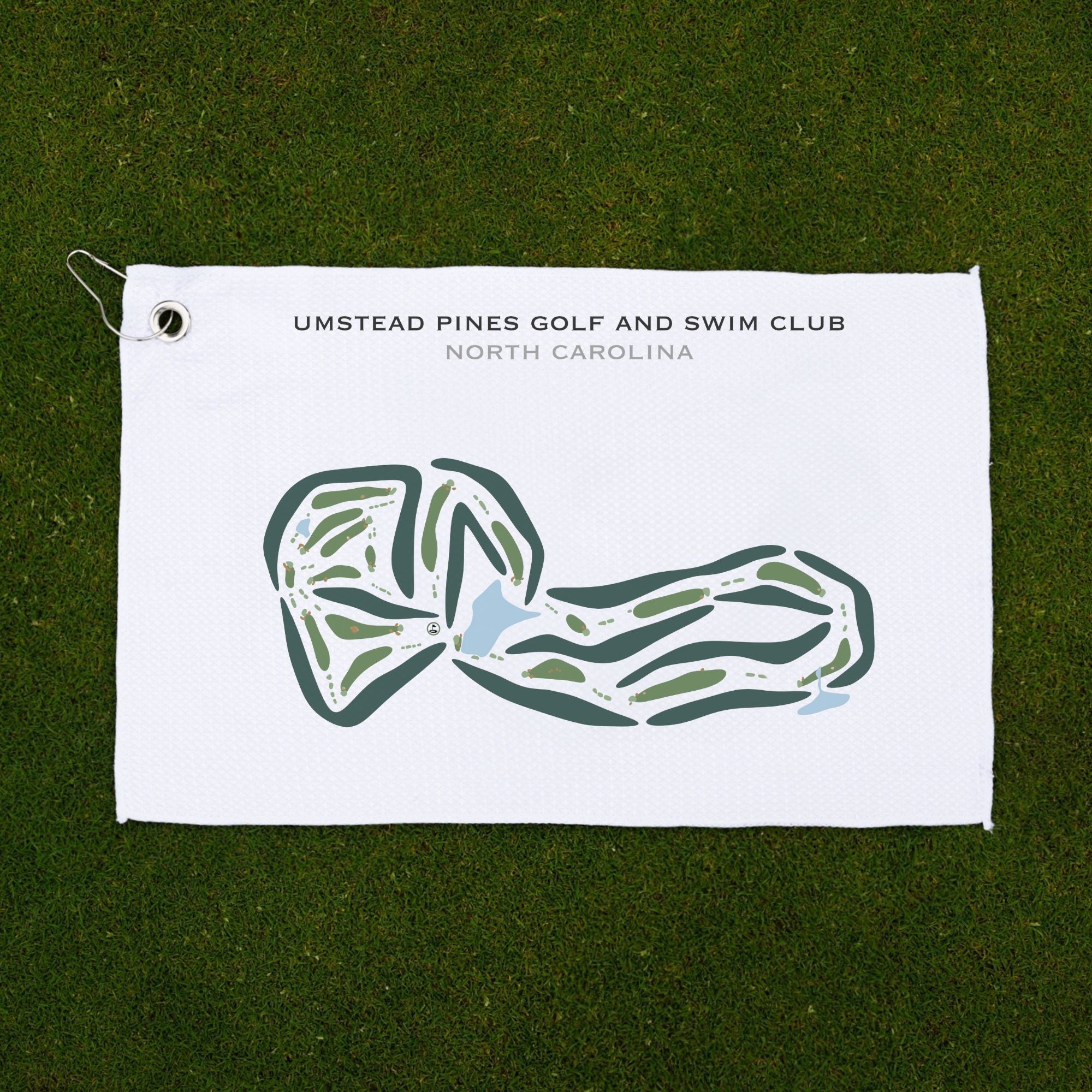 Umstead Pines Golf and Swim Club, North Carolina - Printed Golf Courses