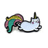 Unicorn Cat Pin