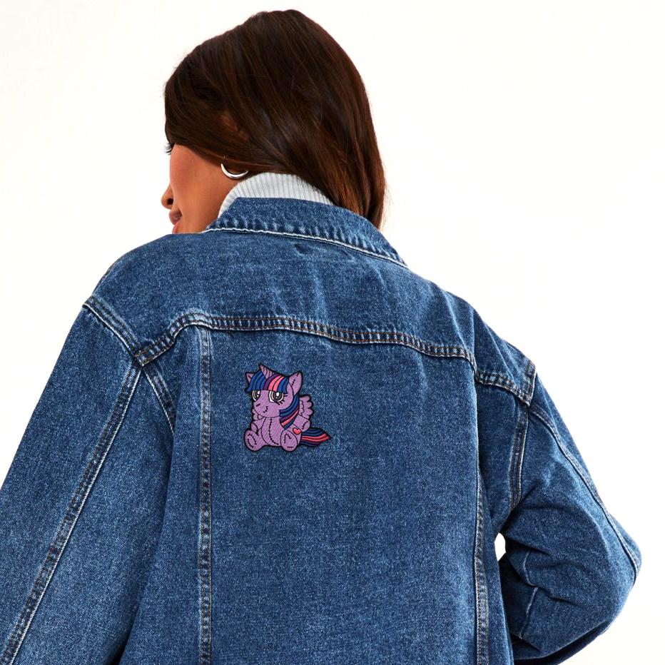 Plush Unicorn Patch