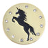 Unicorn Silhouette Ball Marker & Hat Clip with Crystals by readyGOLF