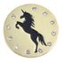 Unicorn Silhouette Ball Marker & Hat Clip with Crystals by readyGOLF