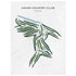 Union Country Club, Ohio - Printed Golf Courses