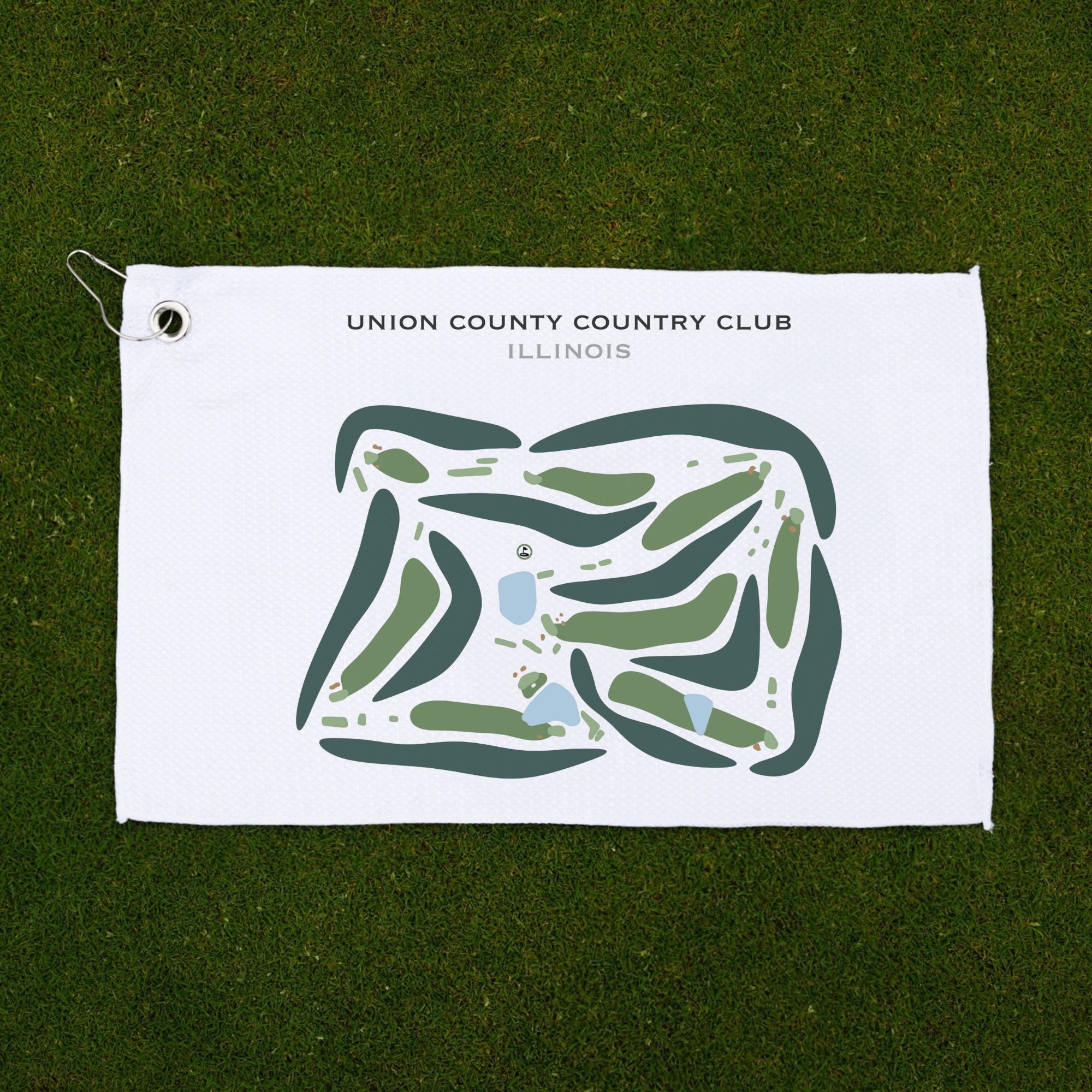 Union County Country Club, Illinois - Printed Golf Courses