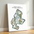Union League National Golf Club, New Jersey - Printed Golf Courses