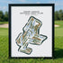 Union League National Golf Club, New Jersey - Printed Golf Courses