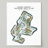 Union League National Golf Club, New Jersey - Printed Golf Courses