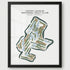 Union League National Golf Club, New Jersey - Printed Golf Courses
